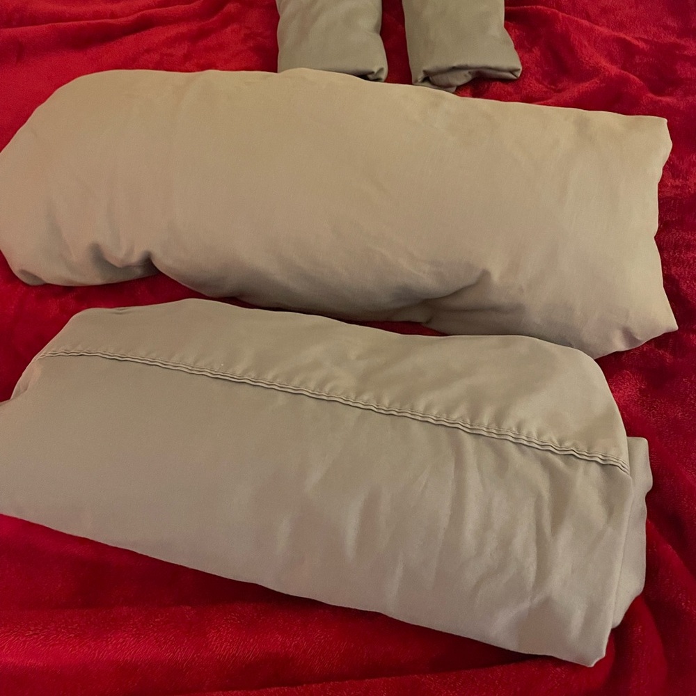 SleepNumber Smartfit Tan KING Sheet Set